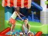 Dmuchaniec Happyhop Zamek Dmuchany Happy Store Zjeżdżalnia Trampolina - HappyHop